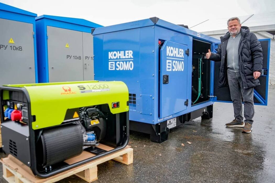 ФОТО: AnatoliiFedoruk/3279, Генератори з Франції: громада Київщини отримали незалежні об'єкти енергопостачання Генератори з Франції: громада Київщини отримали незалежні об'єкти енергопостачання