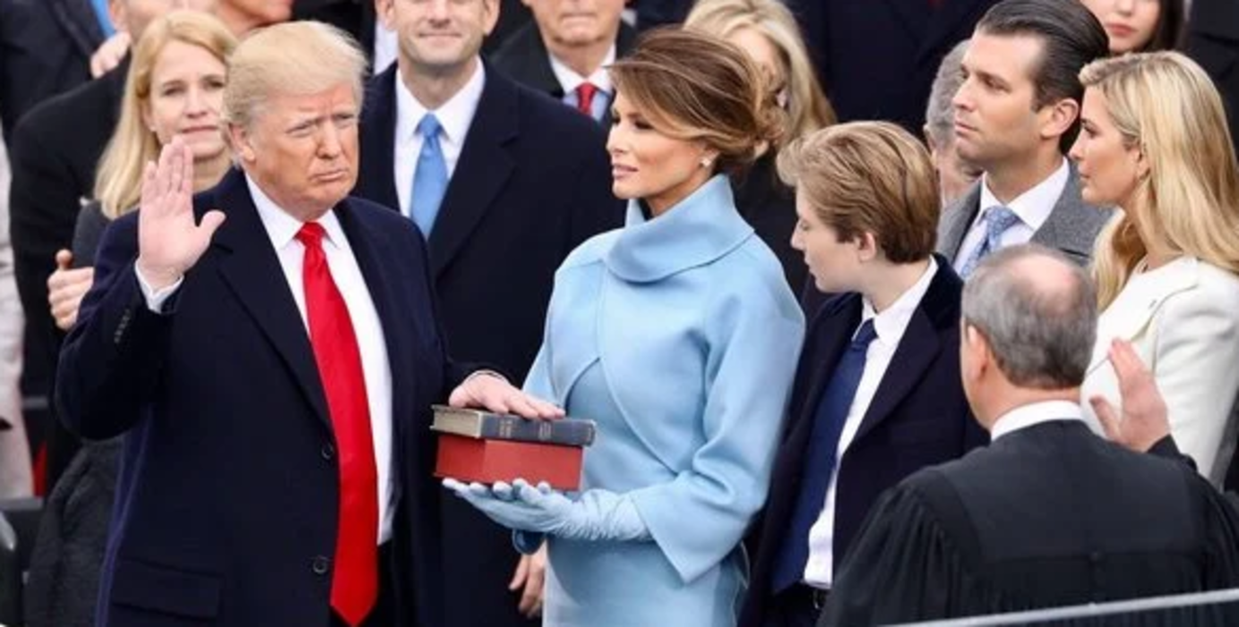 Інавгурація Дональда Трампа 20 січня: де та коли дивитись онлайн-трансляцію