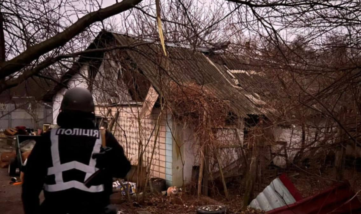 Тревога продолжалась 8 часов: последствия вражеской атаки на Киевщину, - ФОТО, ФОТО: /policekyivregion