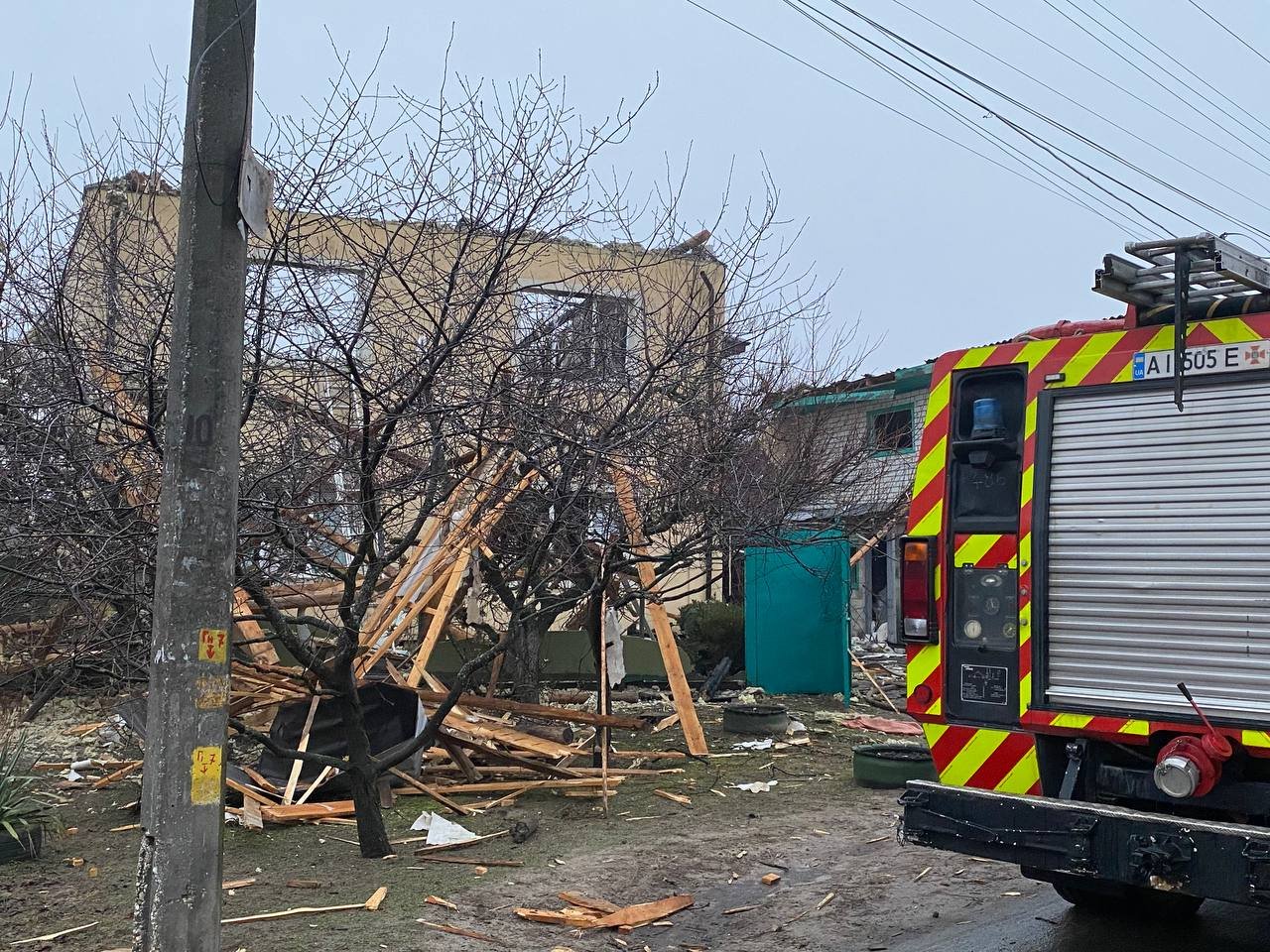 На жаль, у місті двоє загиблих через цю атаку
