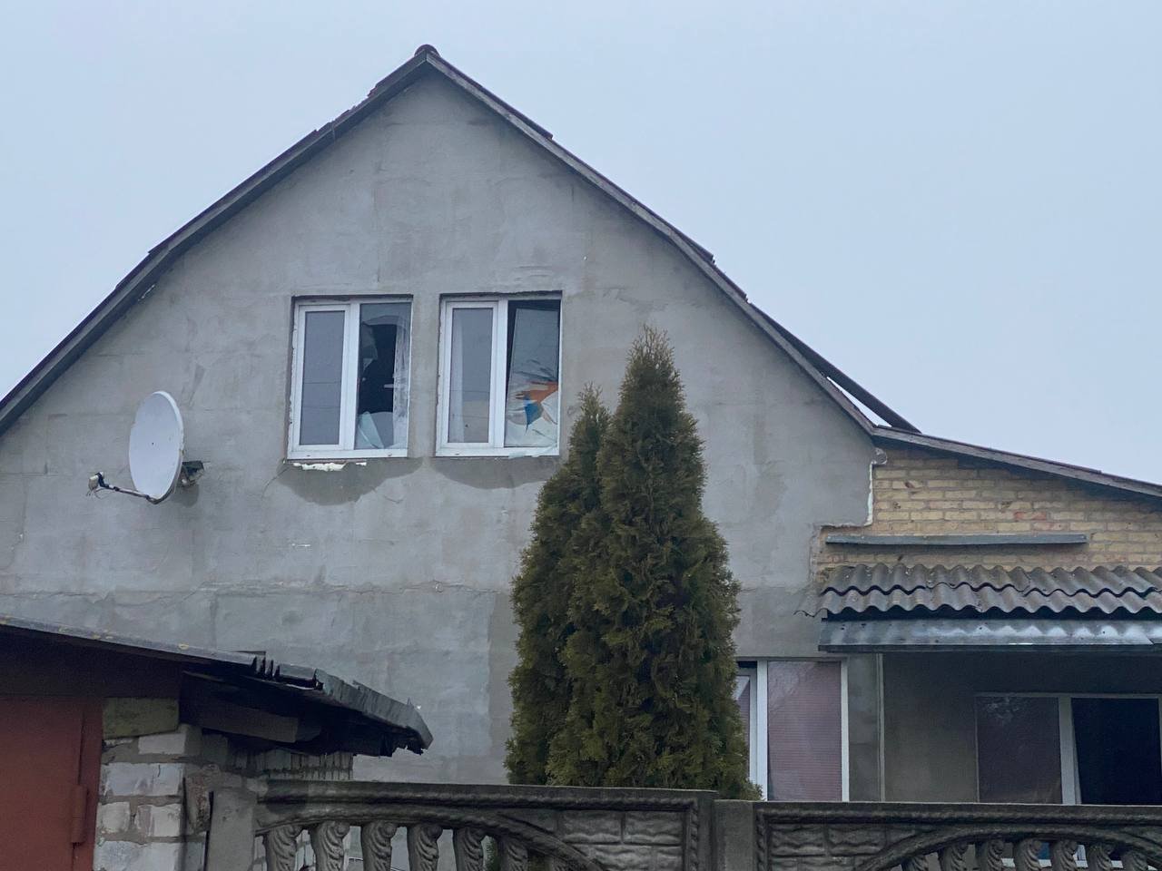 На жаль, у місті двоє загиблих через цю атаку