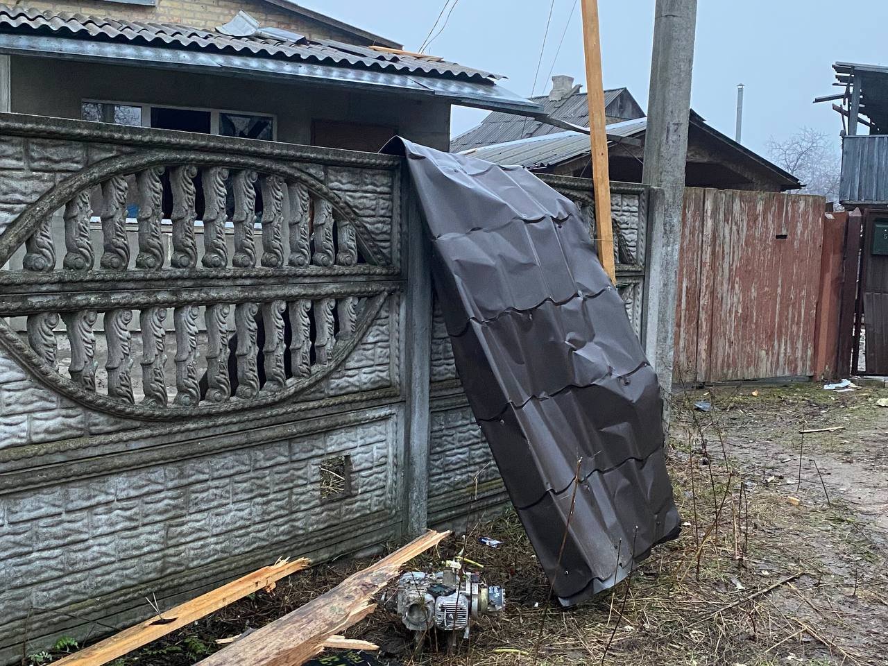 На жаль, у місті двоє загиблих через цю атаку