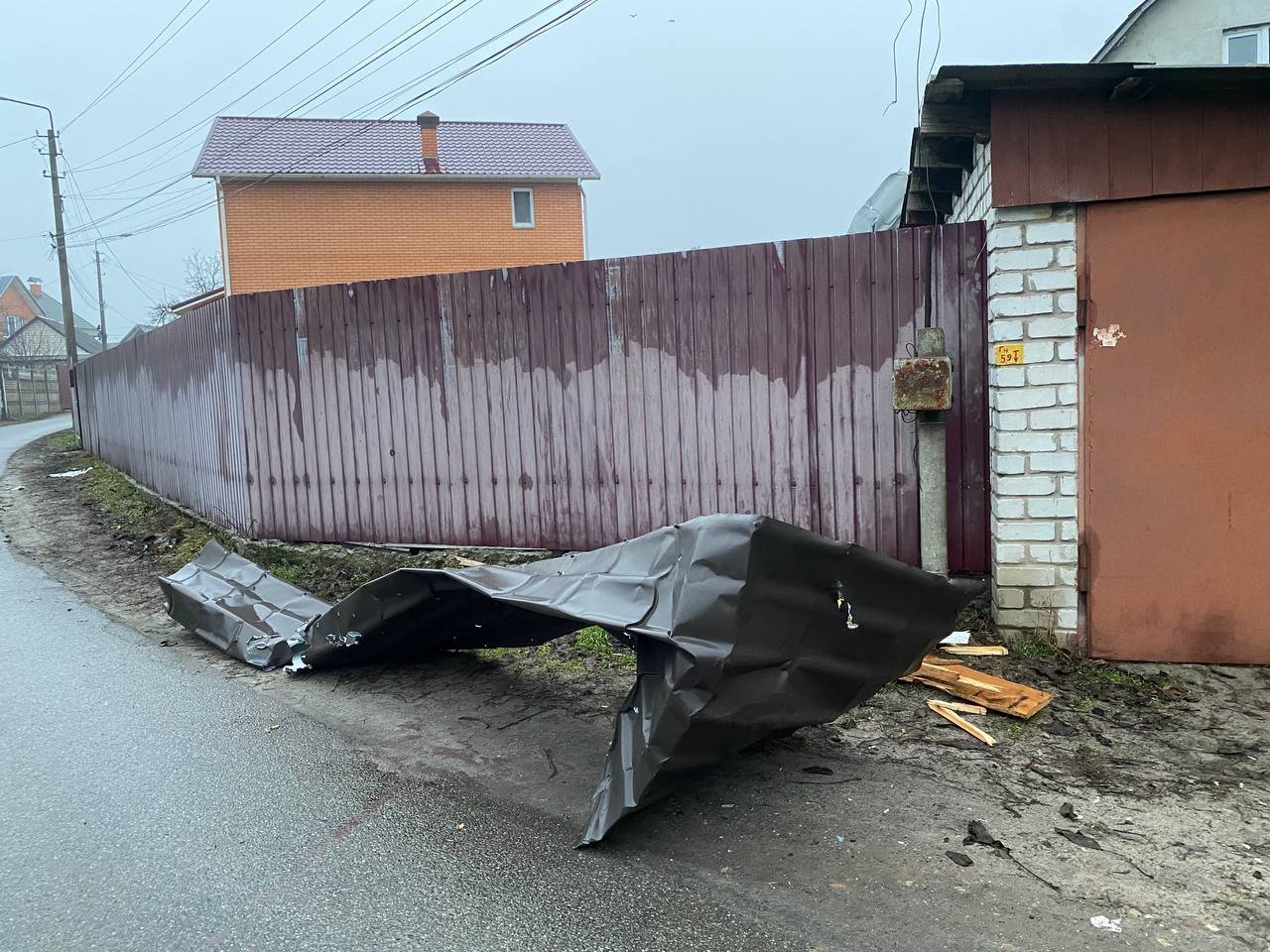 На жаль, у місті двоє загиблих через цю атаку