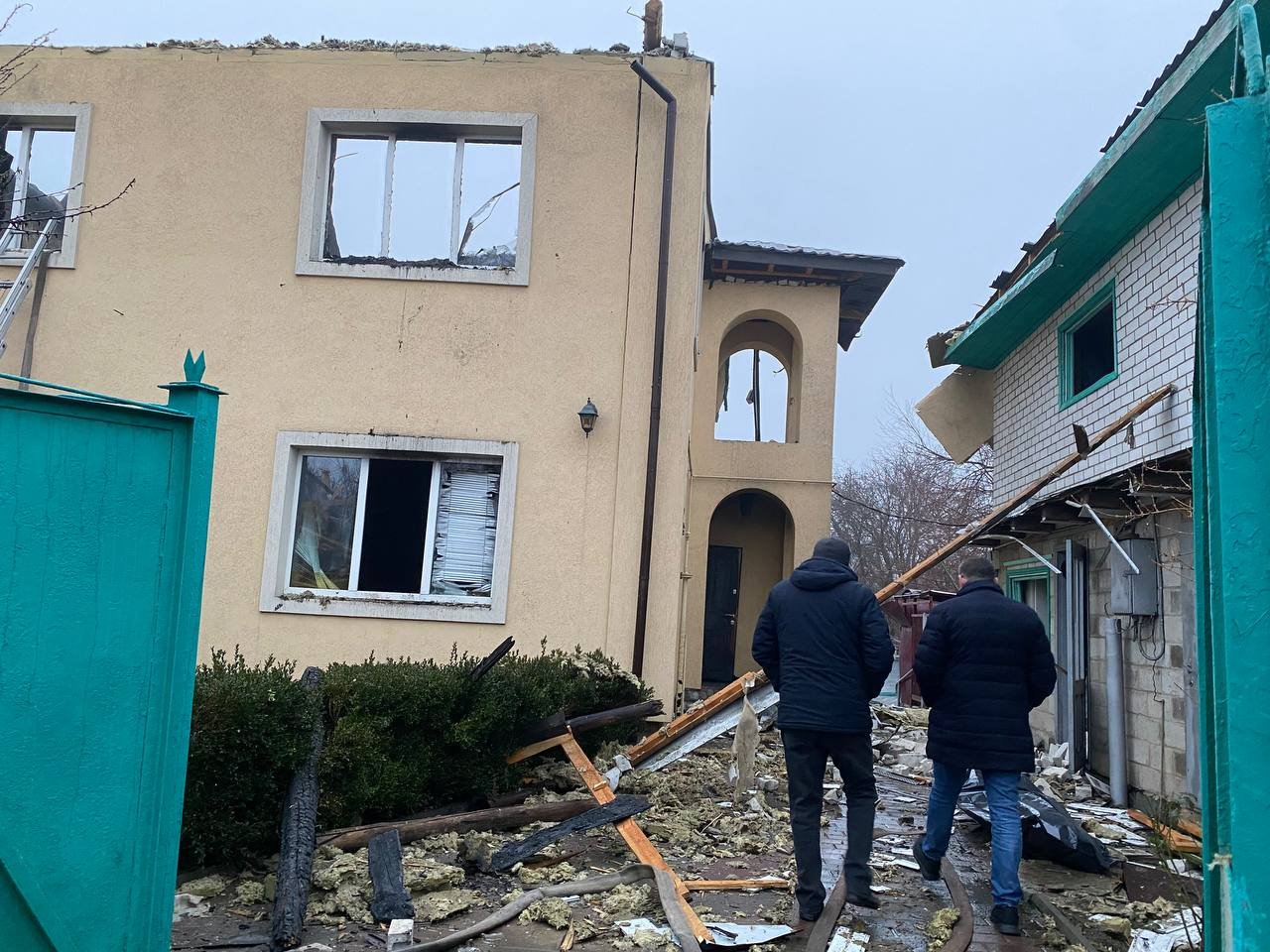 На жаль, у місті двоє загиблих через цю атаку