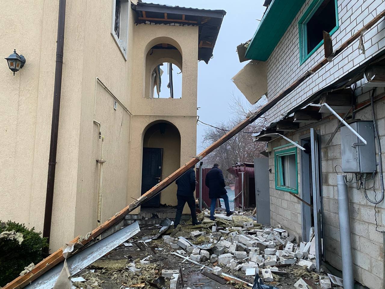 На жаль, у місті двоє загиблих через цю атаку