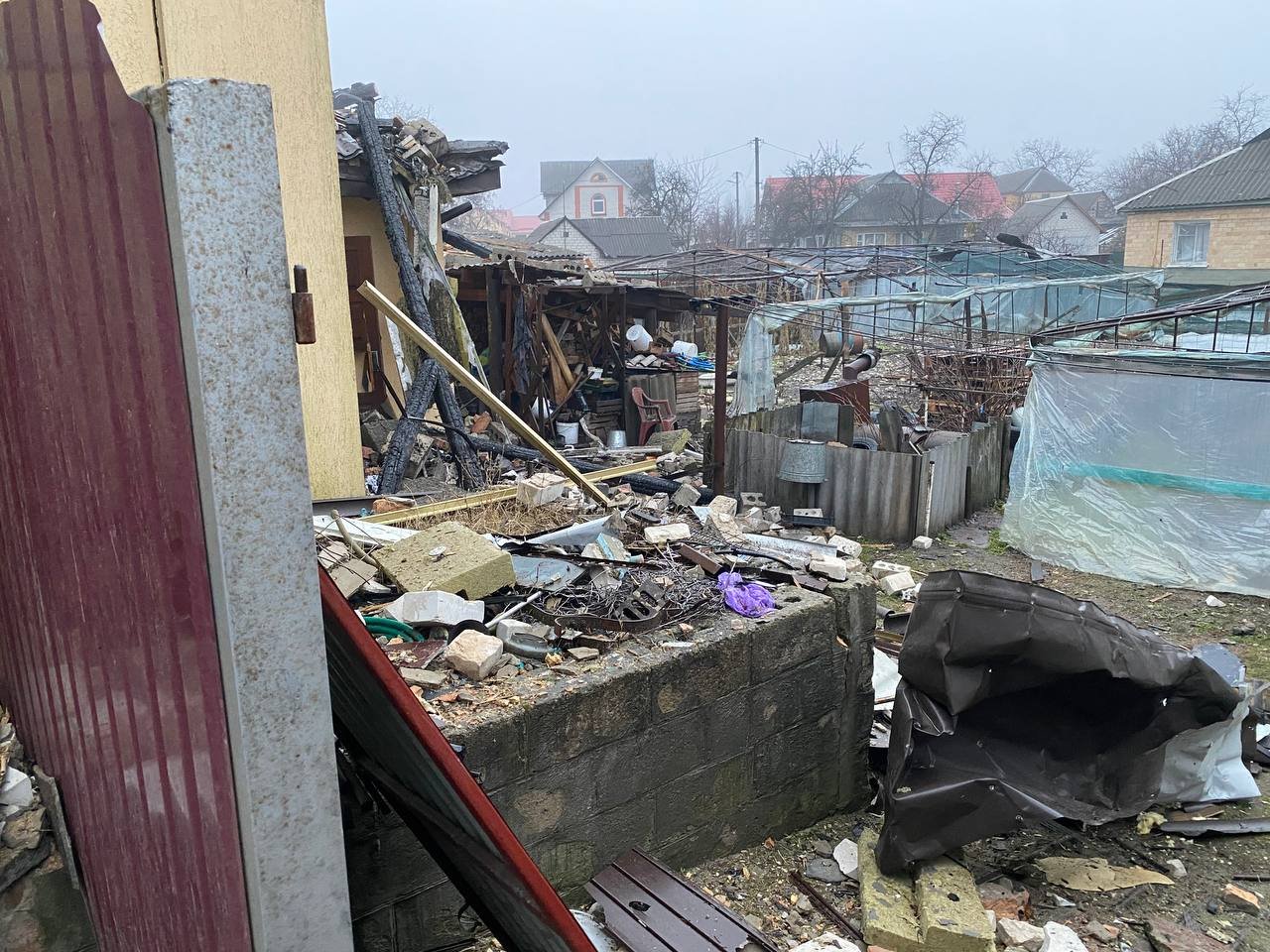 На жаль, у місті двоє загиблих через цю атаку