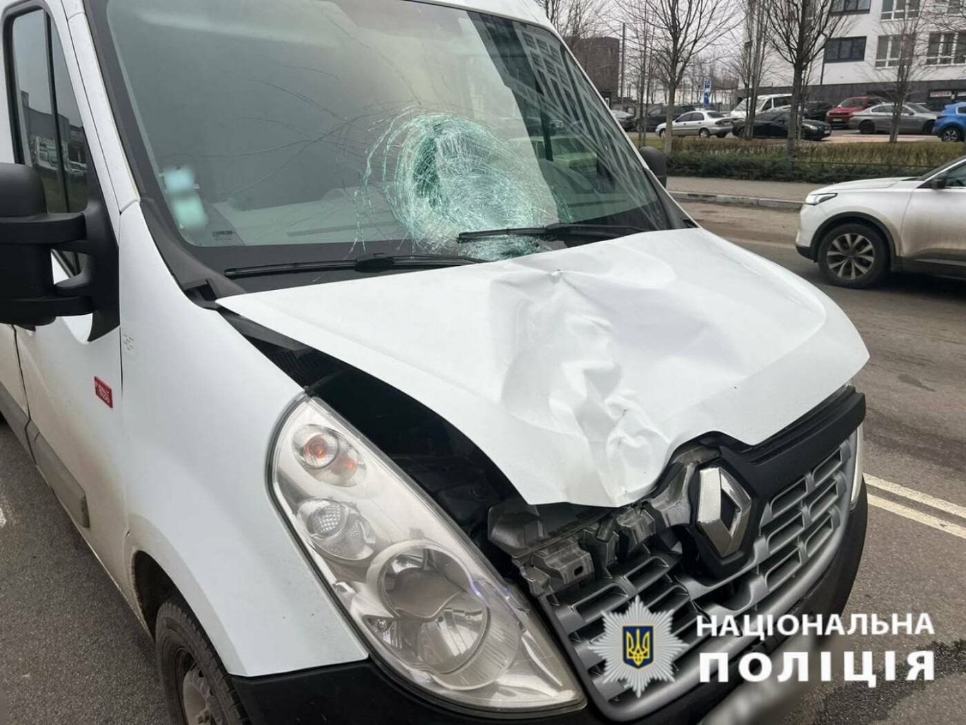 Водій наїхав на жінку на нерегульованому переході