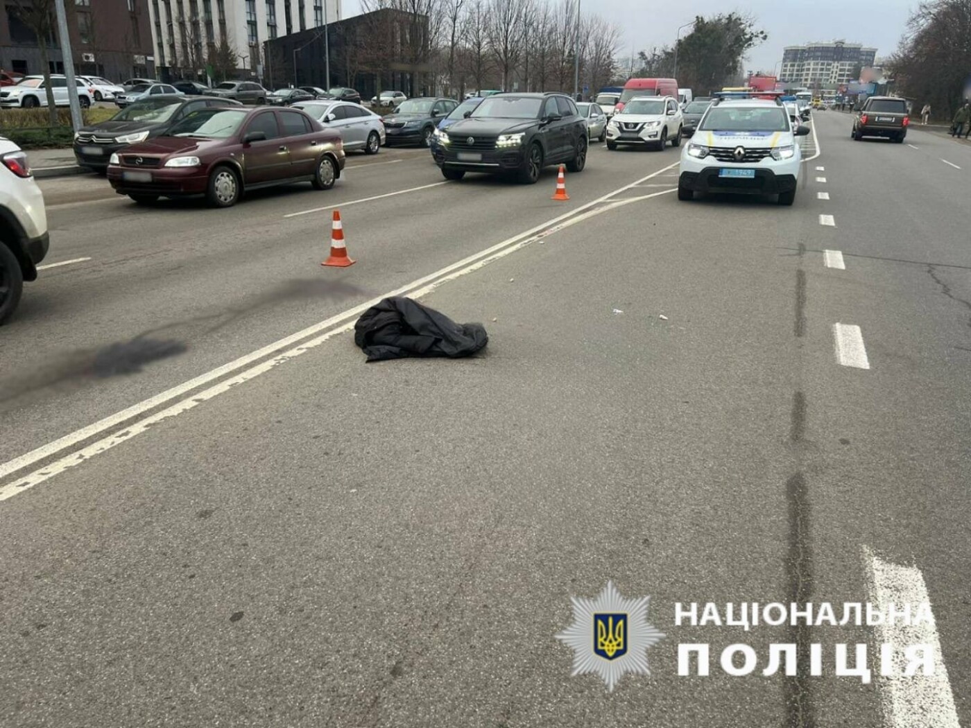 Водій наїхав на жінку на нерегульованому переході