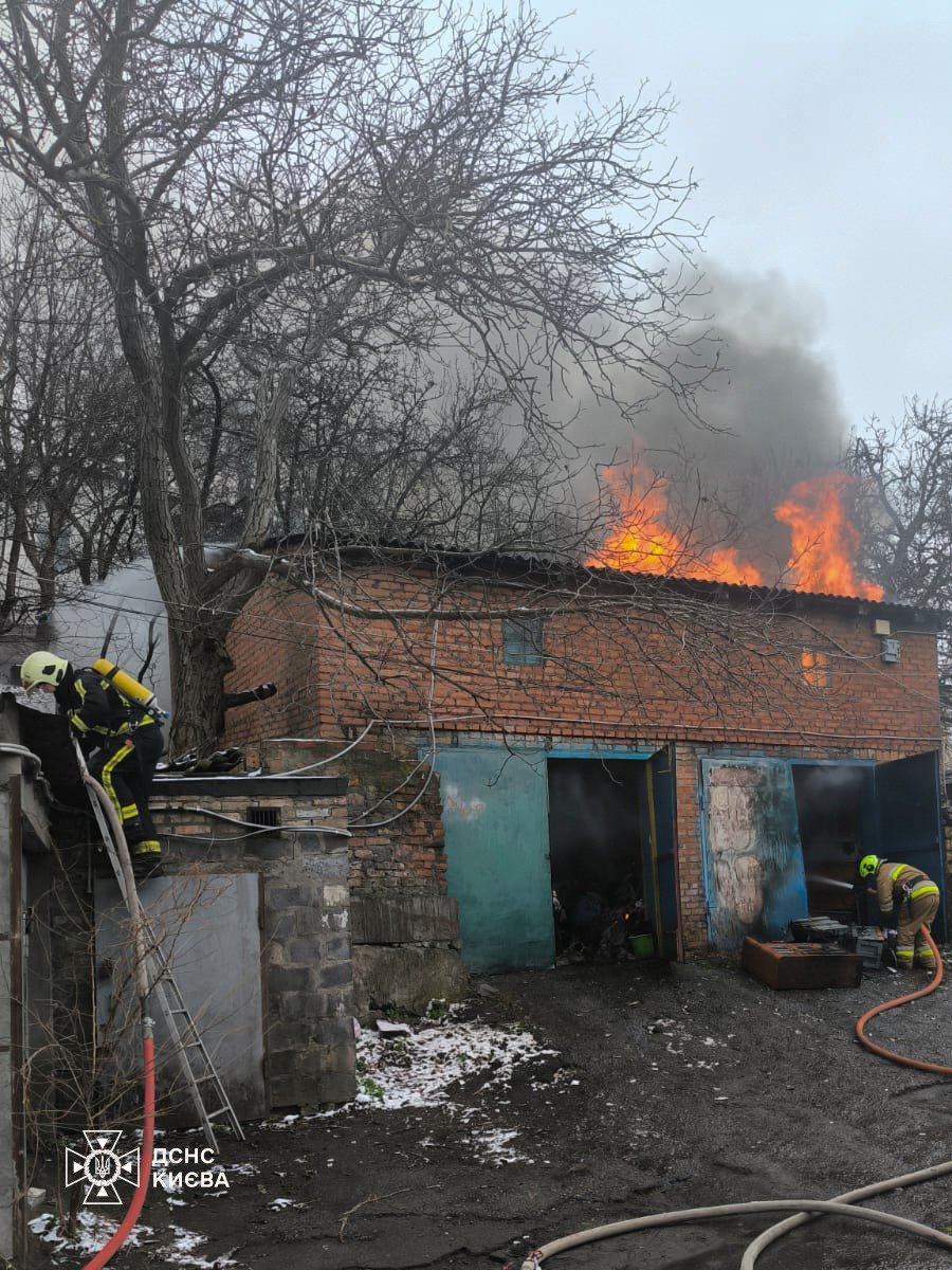 Причини загоряння поки невідомі