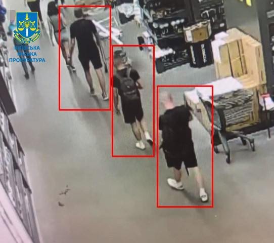 Чоловіків підозрюють у скоєнні диверсій