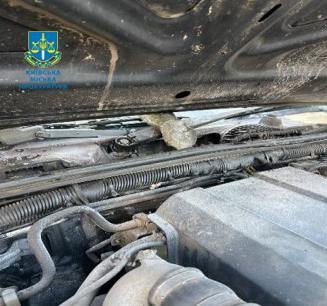 Чоловіків підозрюють у скоєнні диверсій