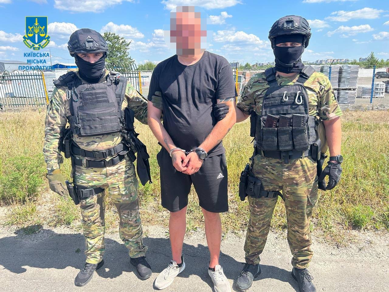 Чоловіків підозрюють у скоєнні диверсій