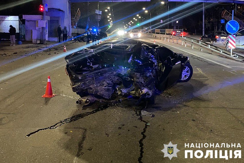 Водій BMW був п'яний