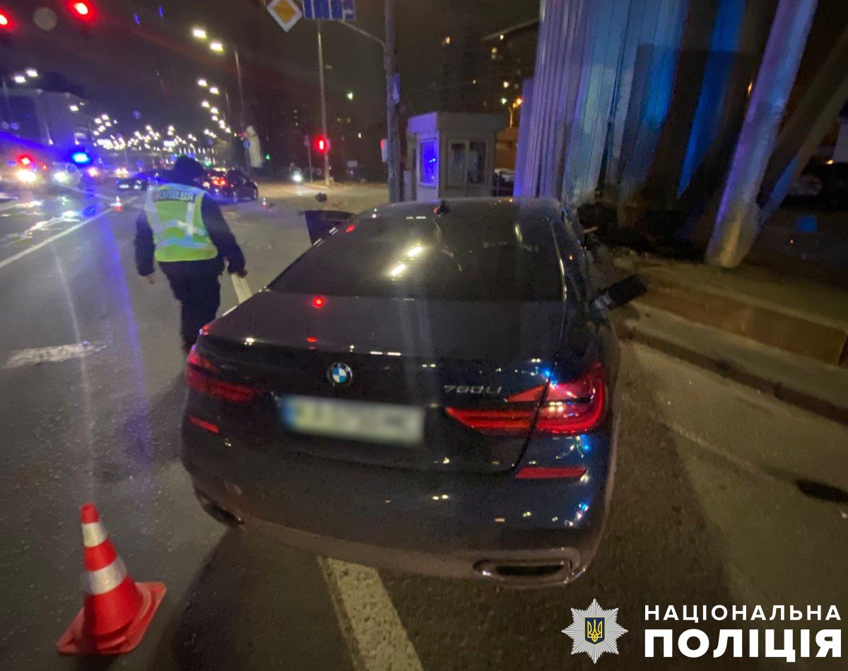 Водій BMW був п'яний
