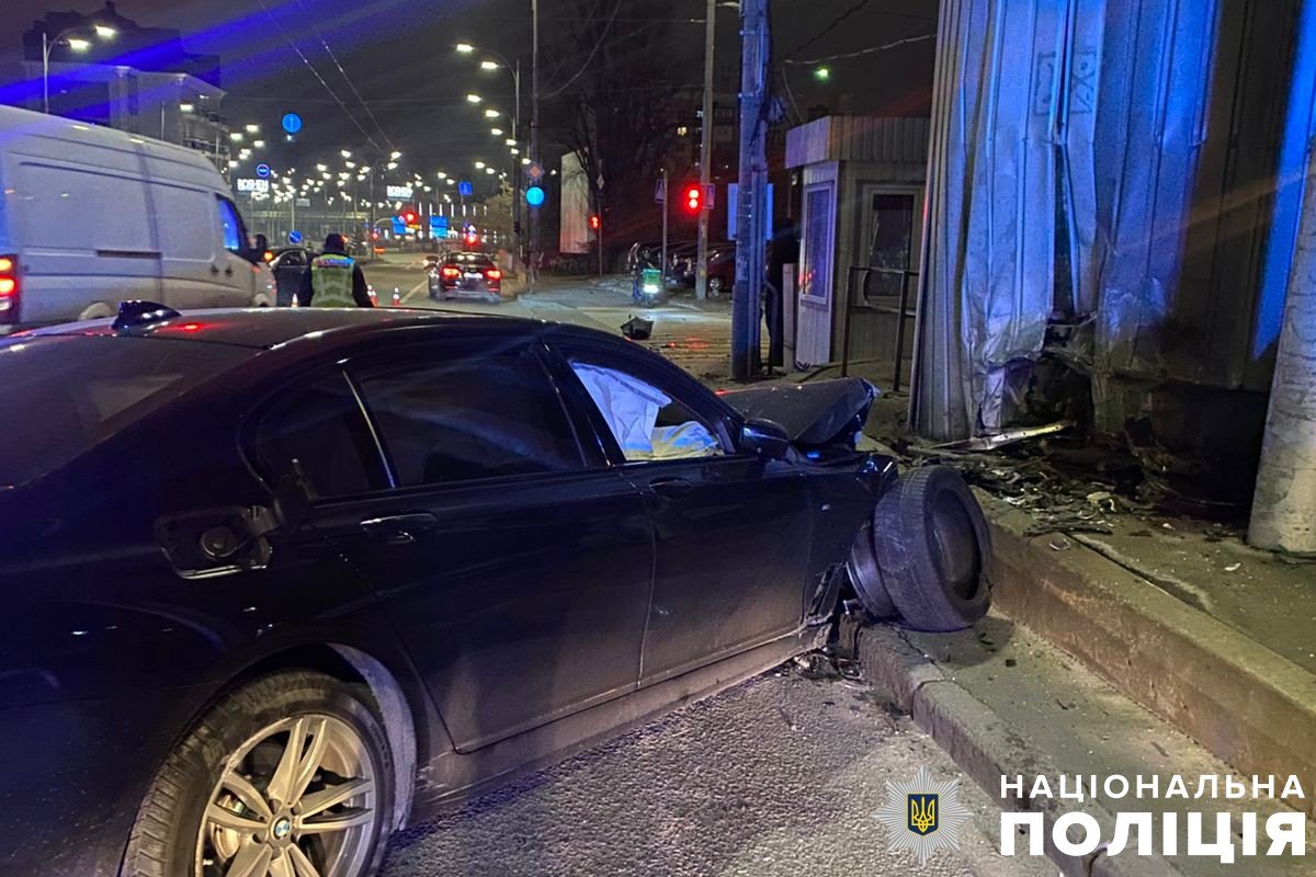 Водій BMW був п'яний