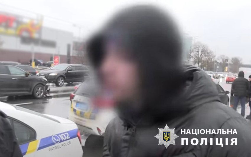 Водій був ще й п'яний