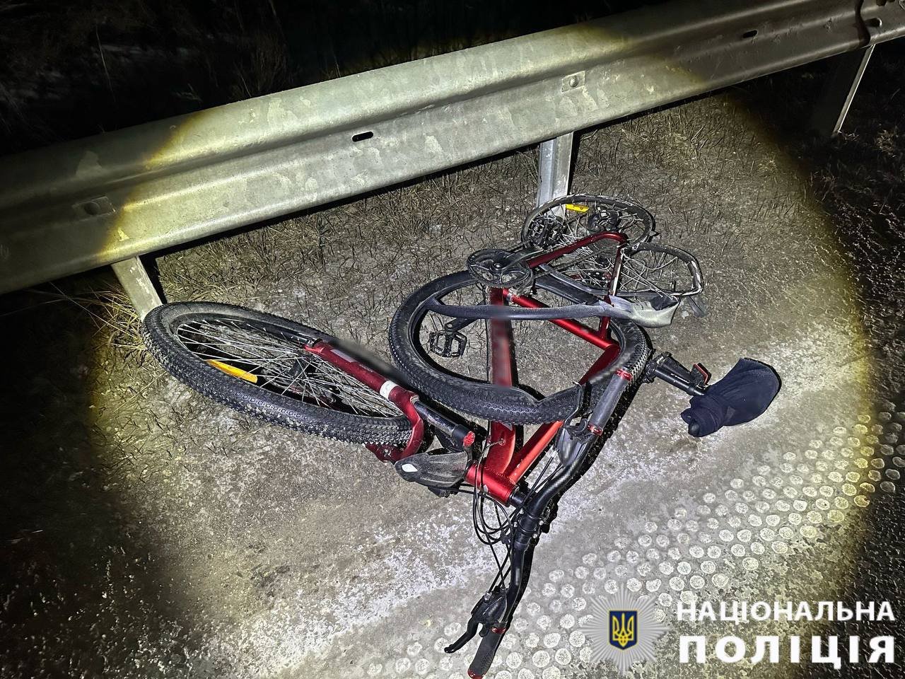 ДТП сталась біля села Квітневе