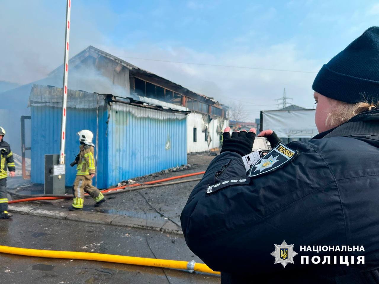 На щастя, обійшлося без постраждалих