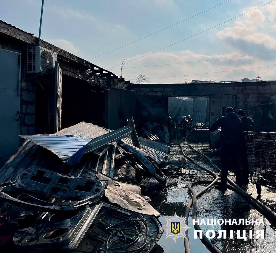 На щастя, обійшлося без постраждалих