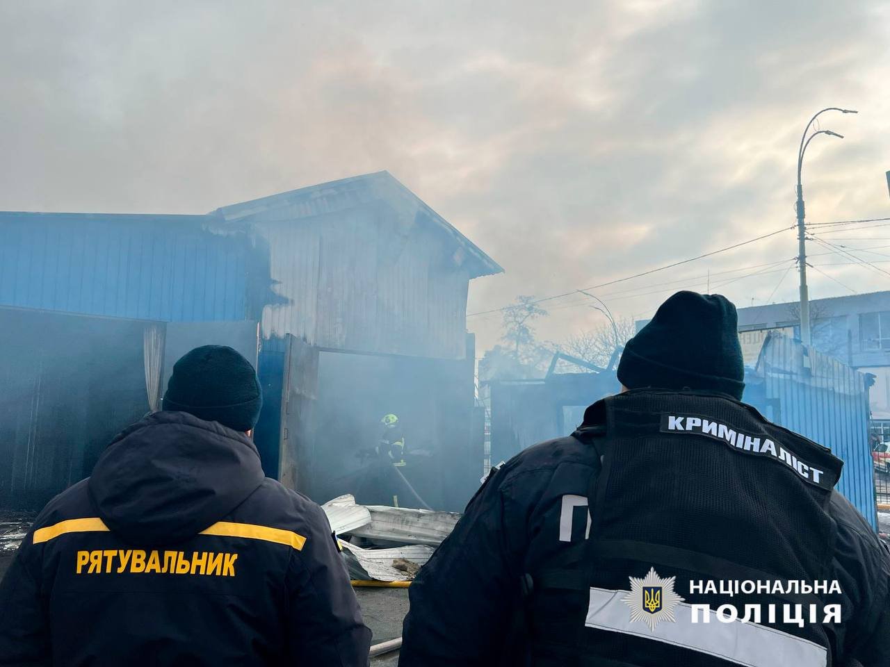 На щастя, обійшлося без постраждалих
