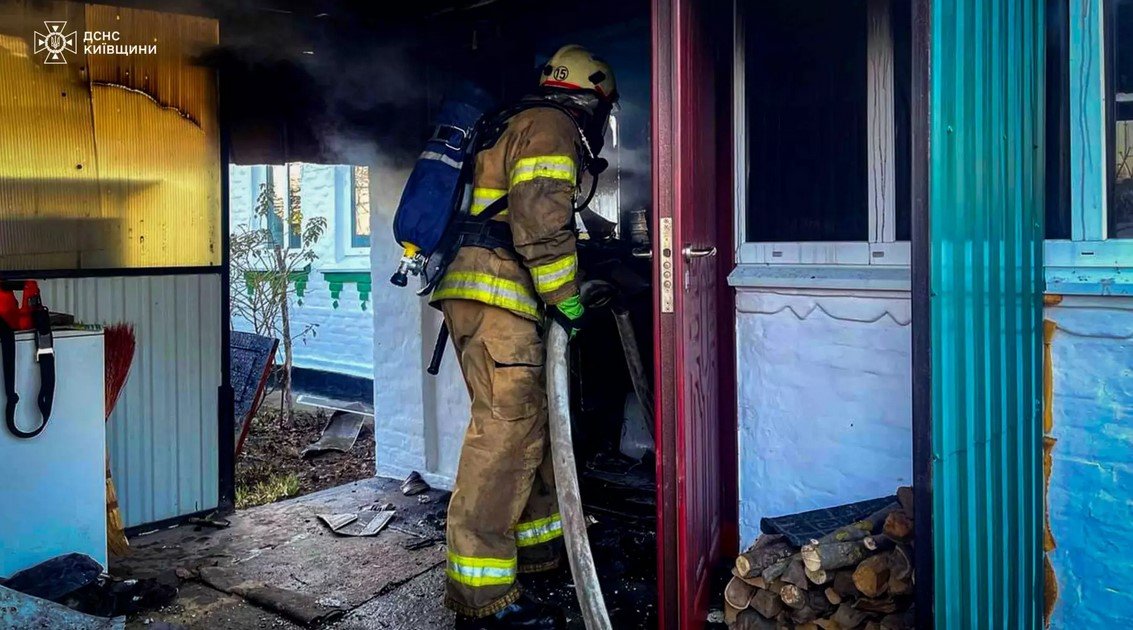 Рятувальники ліквідували пожежу