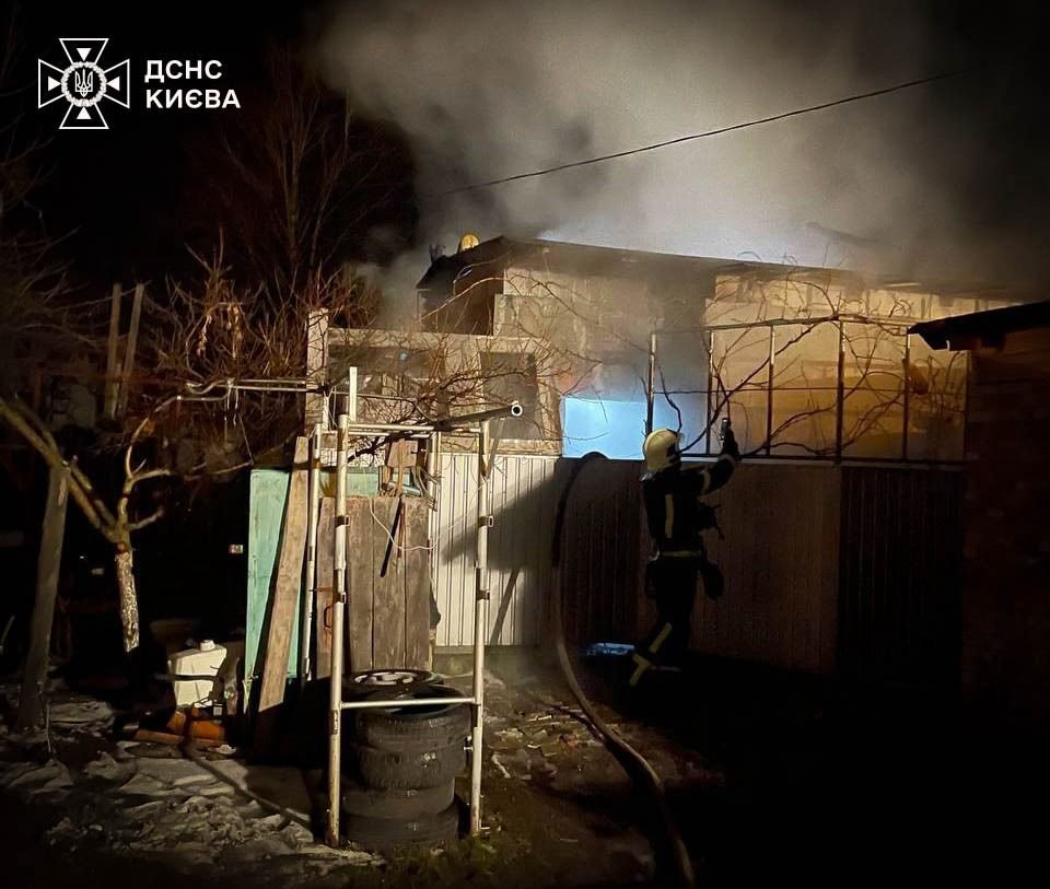 Пожежу загасили за годину