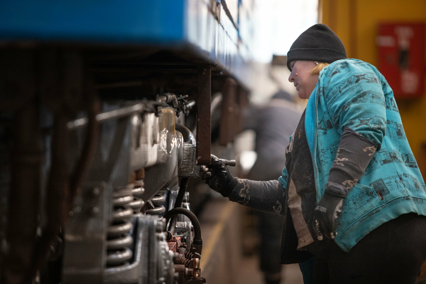 Під час капітального ремонту вагон повністю розбирають