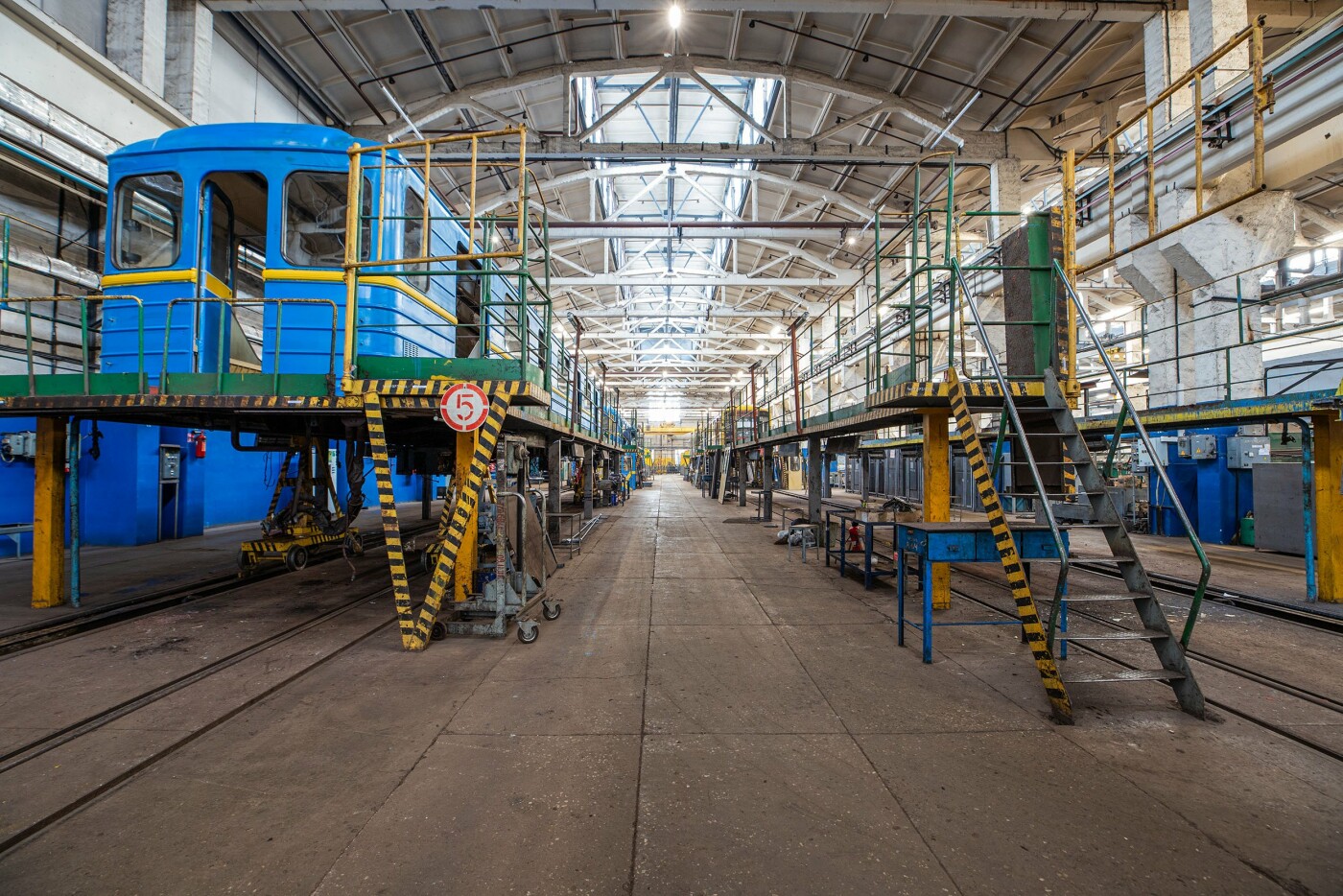 Під час капітального ремонту вагон повністю розбирають