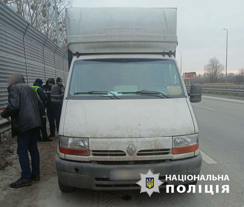 Крадія затримали за містом