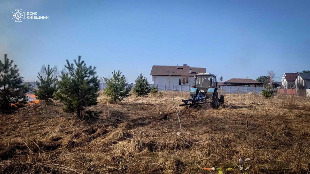 Пожежу ліквідували за півтори години