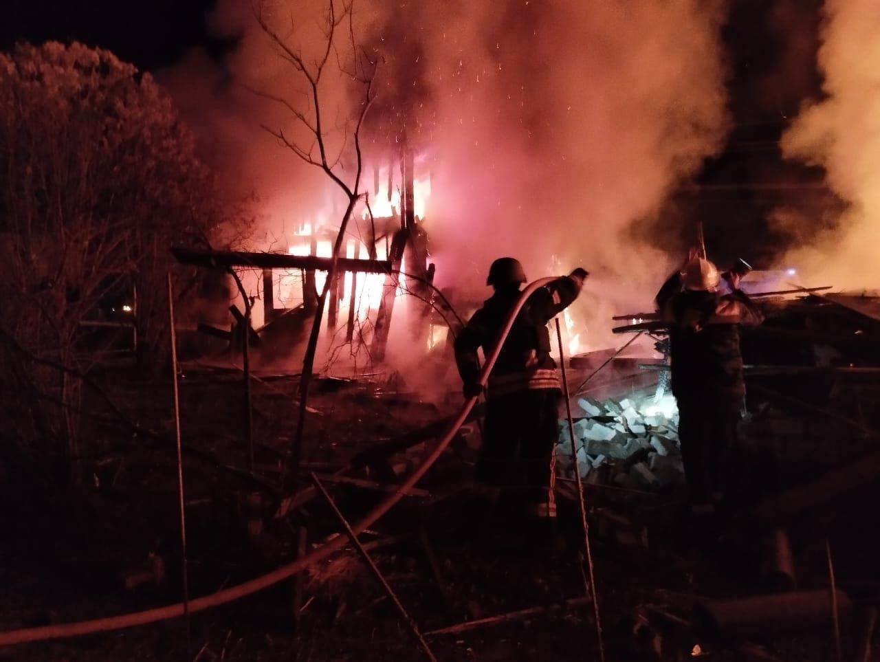 В області у кількох місцях виникли пожежі