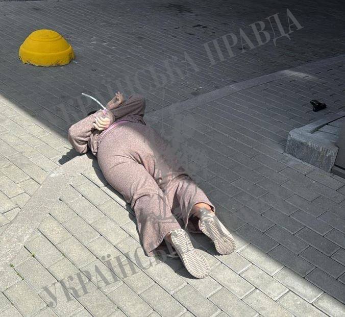 Жінку вже затримали
