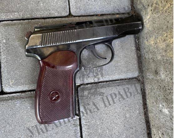 Жінку вже затримали