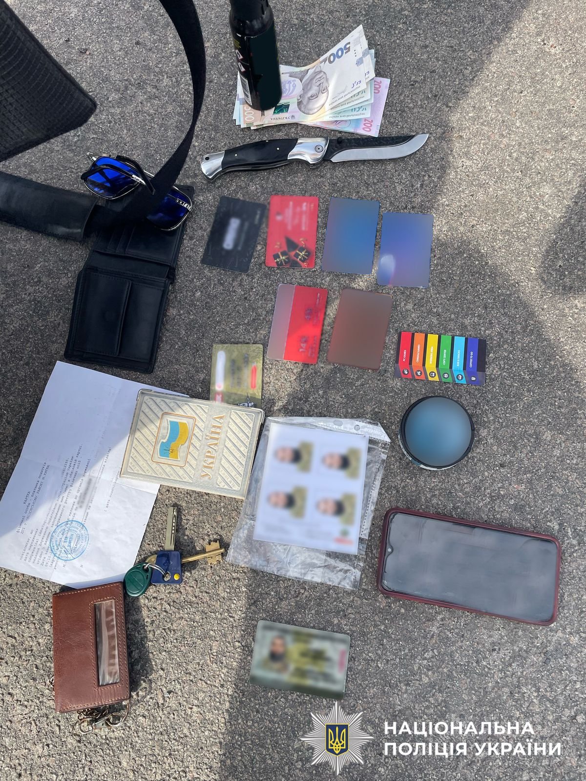 Затриманим загрожує до 12 років в'язниці