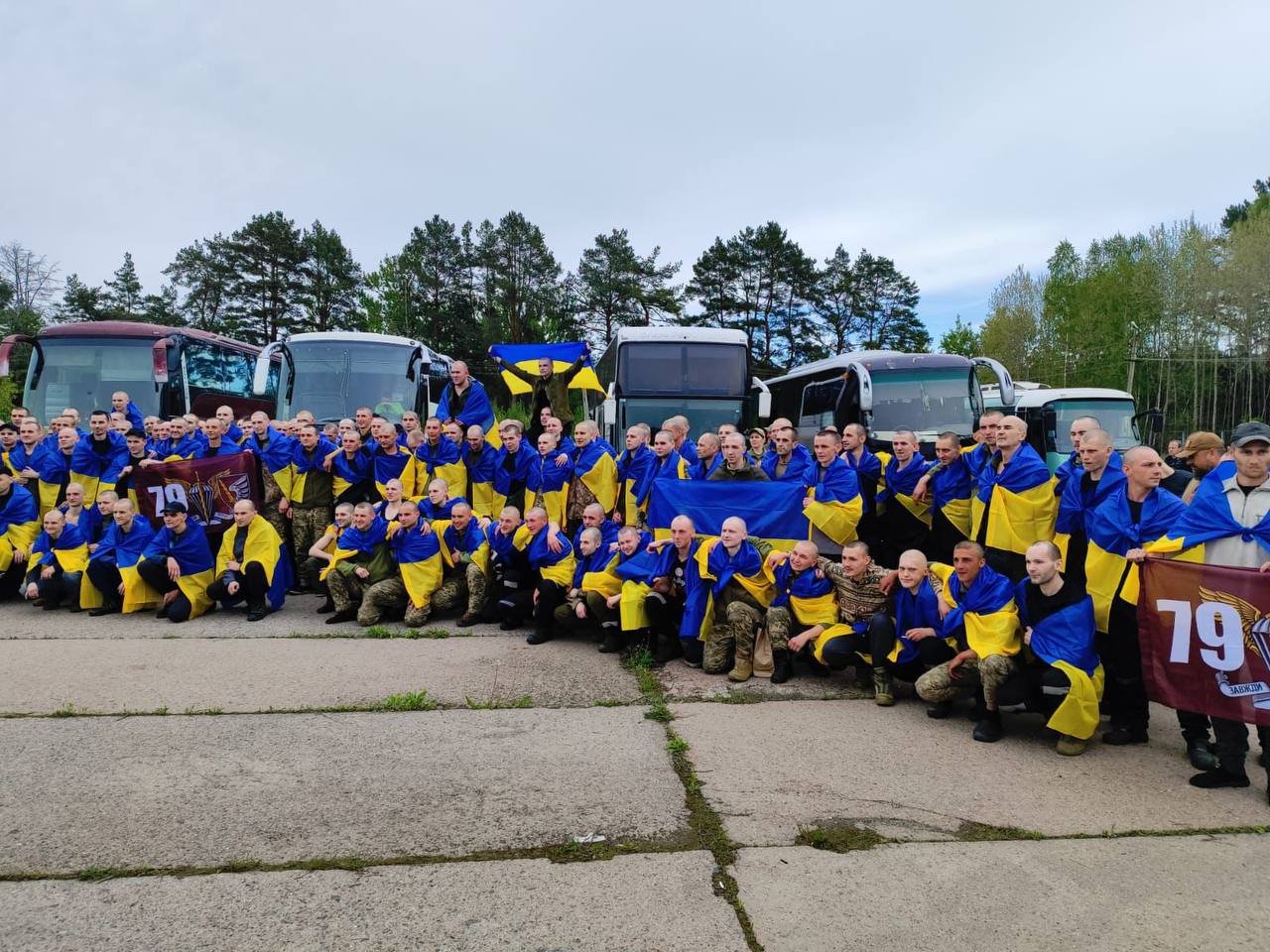 Це - оборонці Маріуполя та інших ділянок фронту