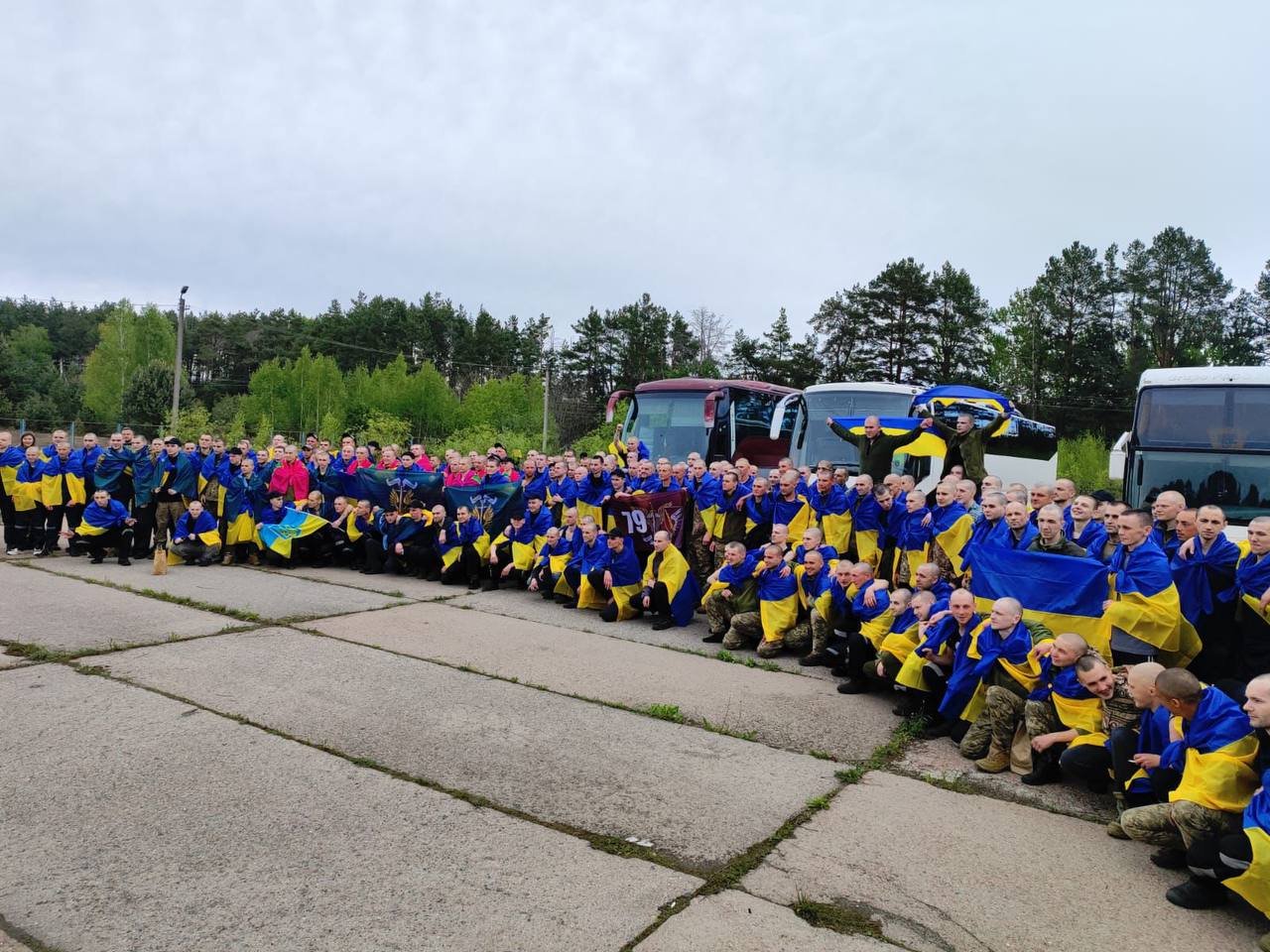 Це - оборонці Маріуполя та інших ділянок фронту