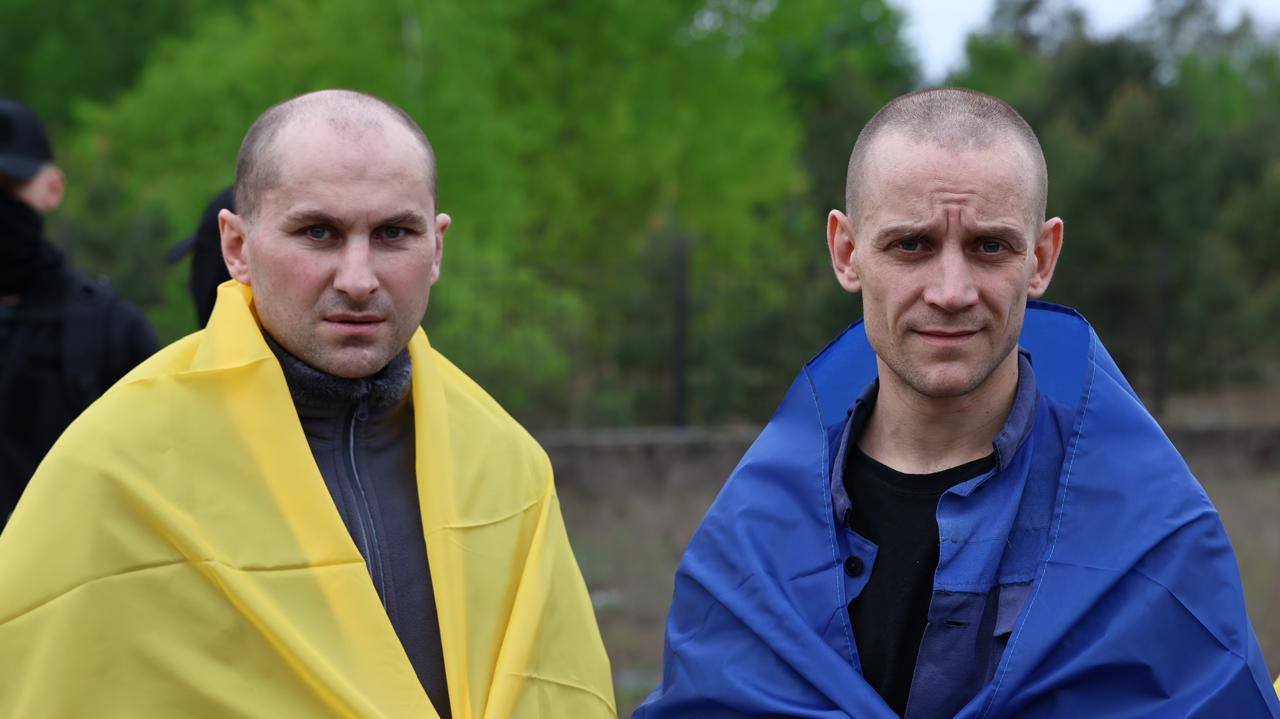 Це - оборонці Маріуполя та інших ділянок фронту