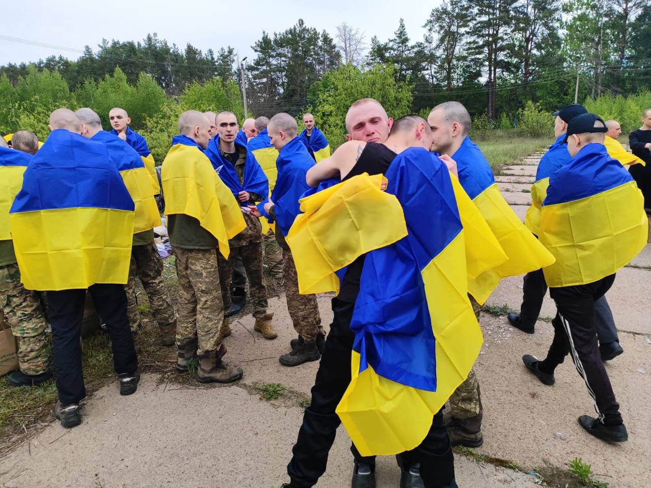 Це - оборонці Маріуполя та інших ділянок фронту