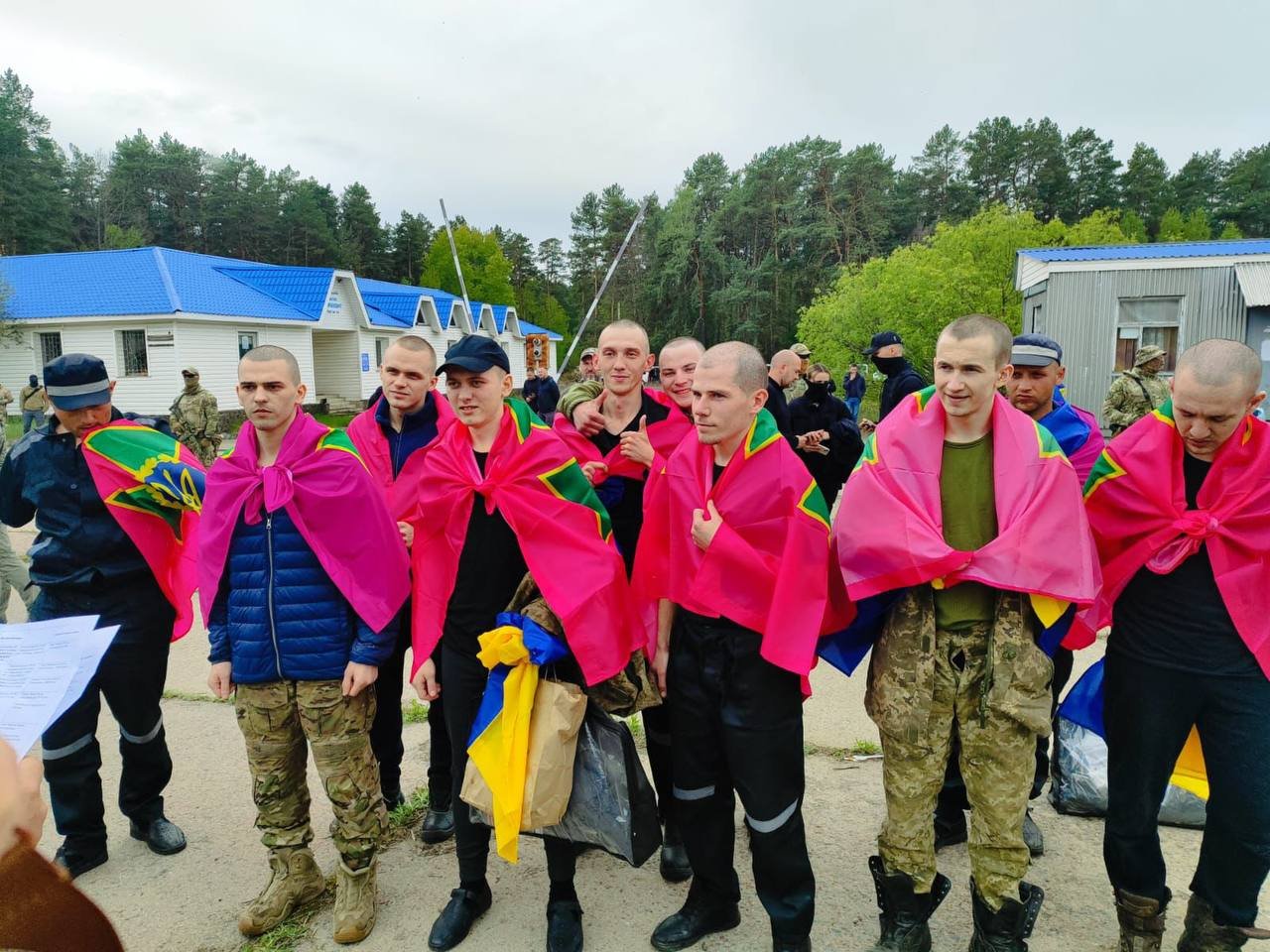 Це - оборонці Маріуполя та інших ділянок фронту