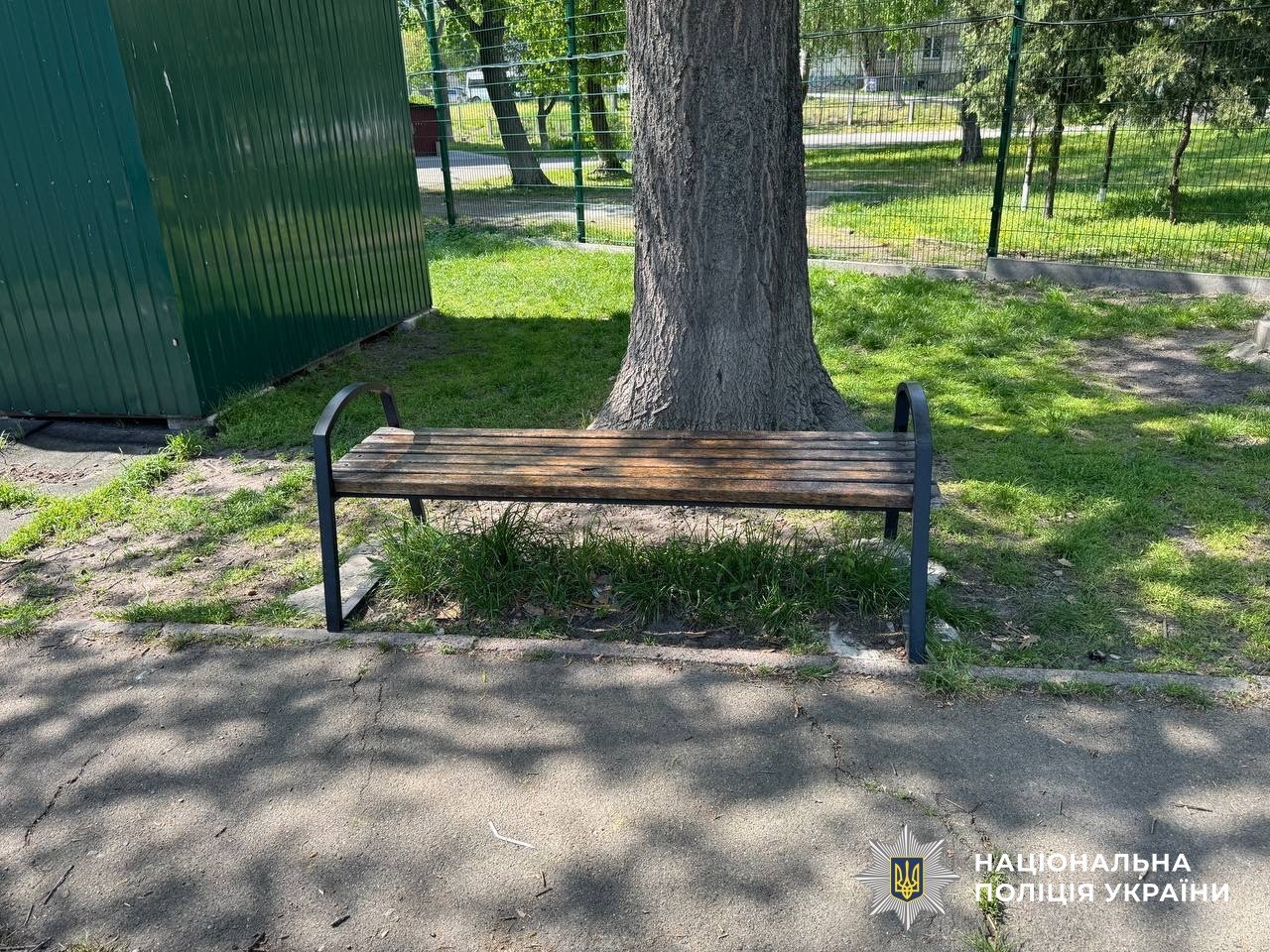 У затриманого знайшли вкрадені речі