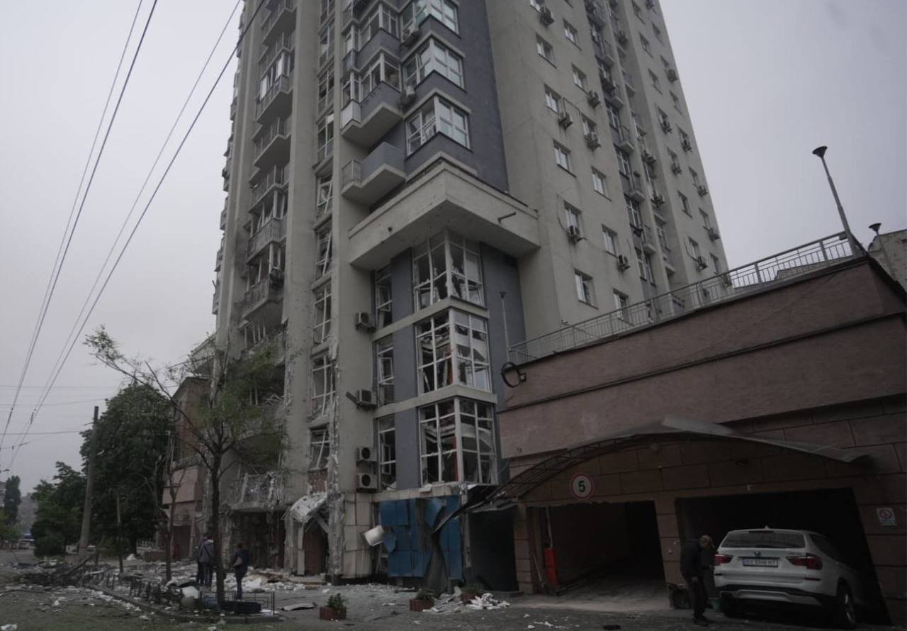 У столиці більше десяти постраждалих