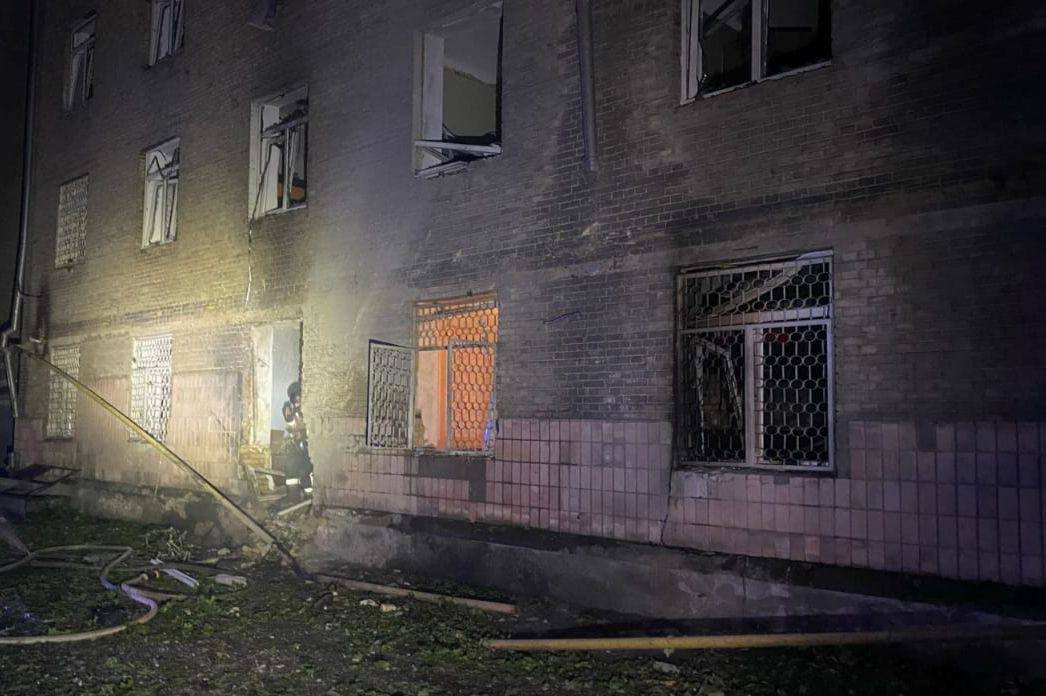 У столиці більше десяти постраждалих