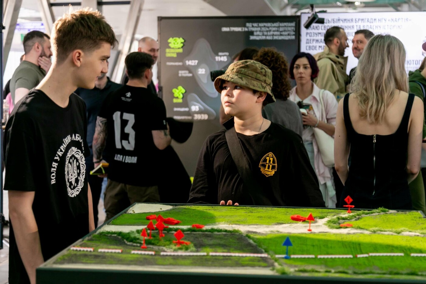 Виставка працюватиме до 24 червня