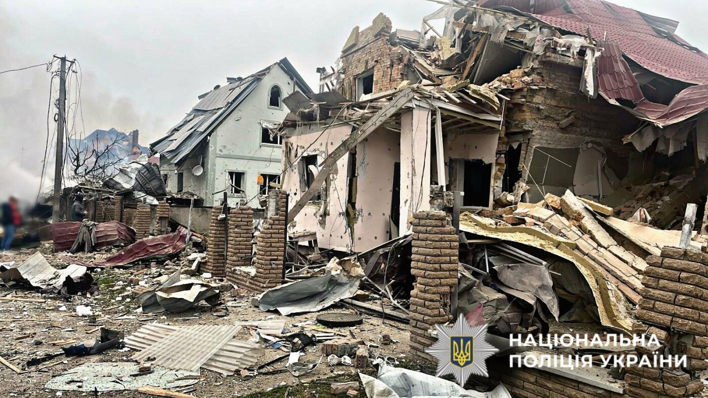 В області багато пошкоджених будинків