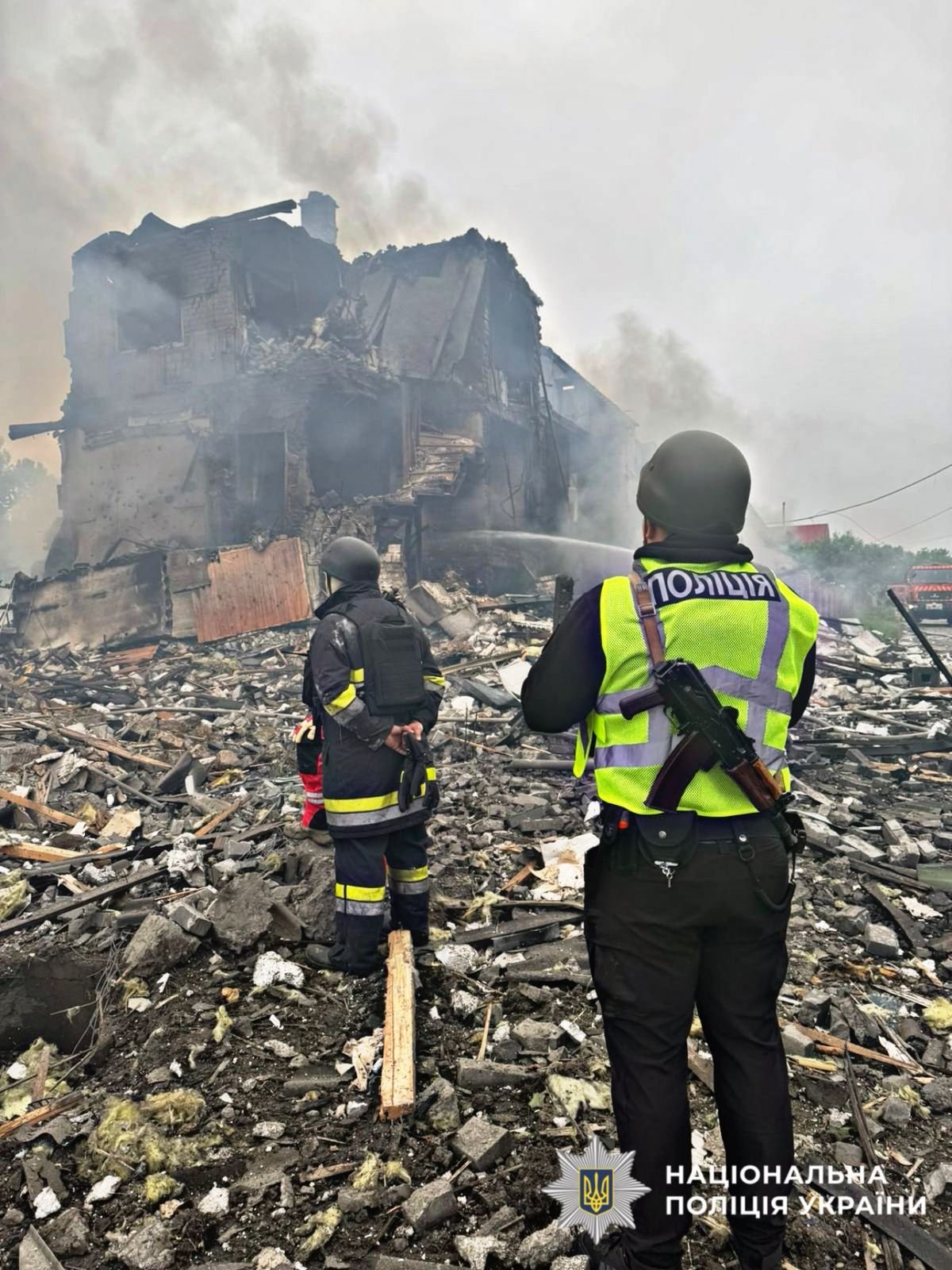 В області багато пошкоджених будинків
