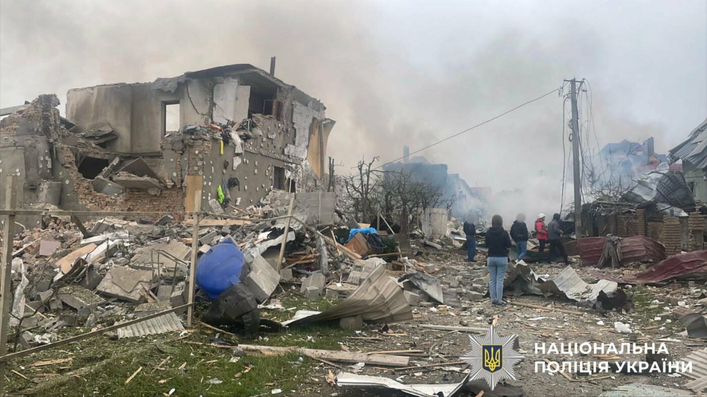 В області багато пошкоджених будинків