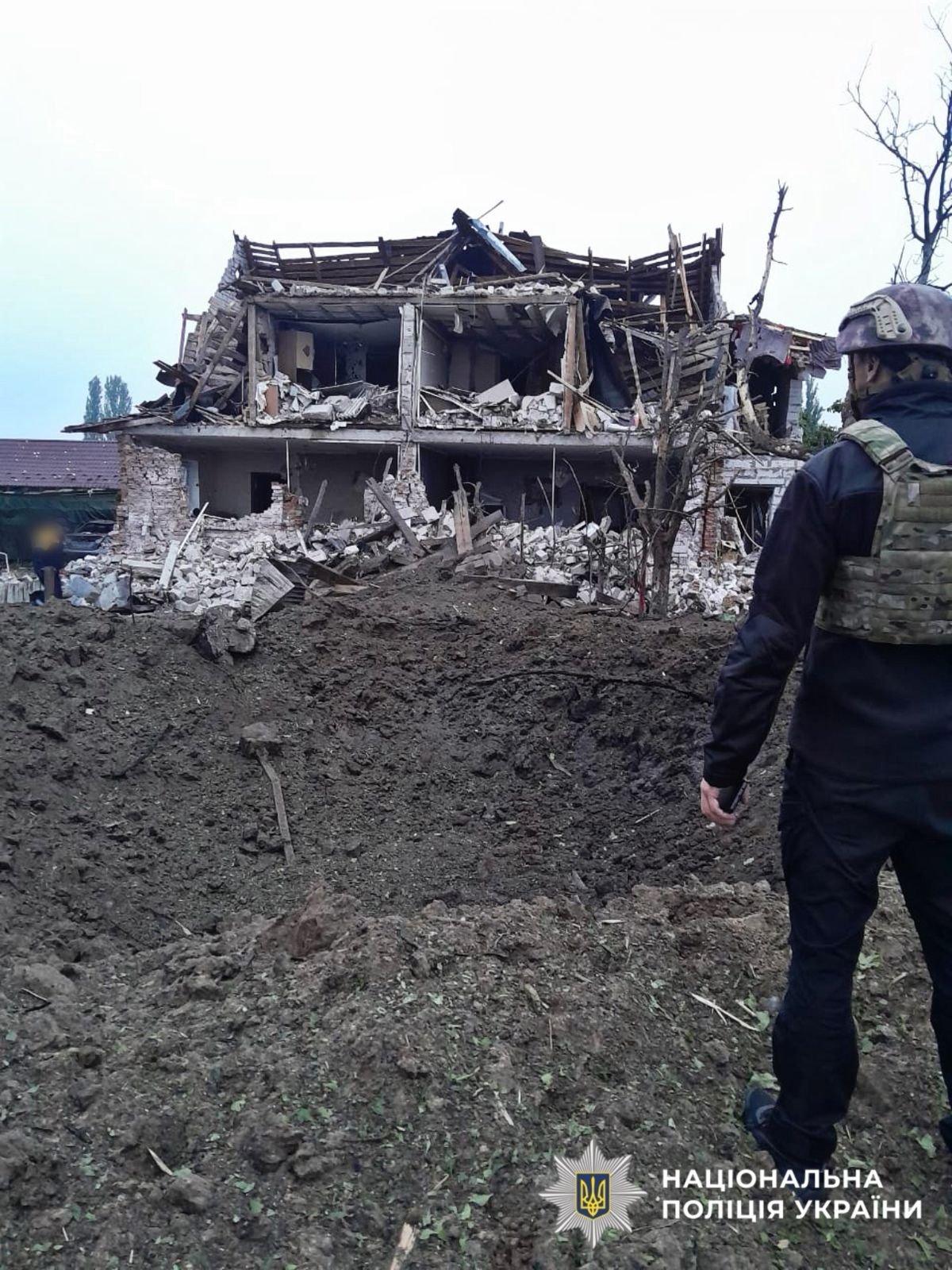 В області багато пошкоджених будинків
