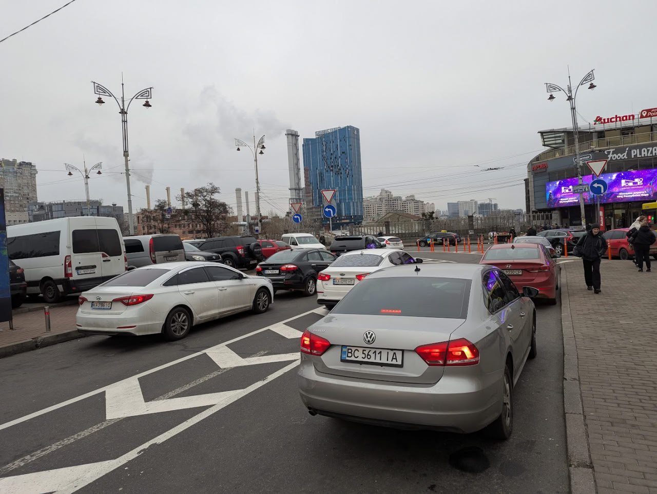 Новий острівець унеможливить паркування