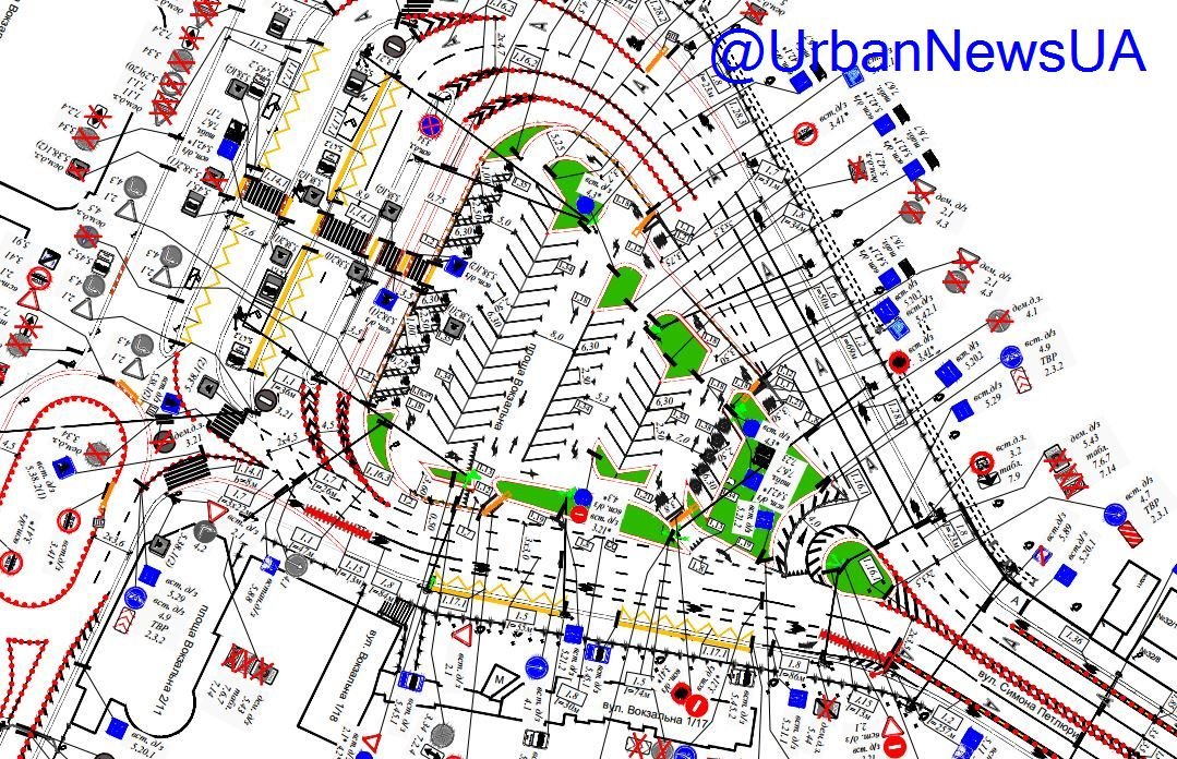 Новий острівець унеможливить паркування