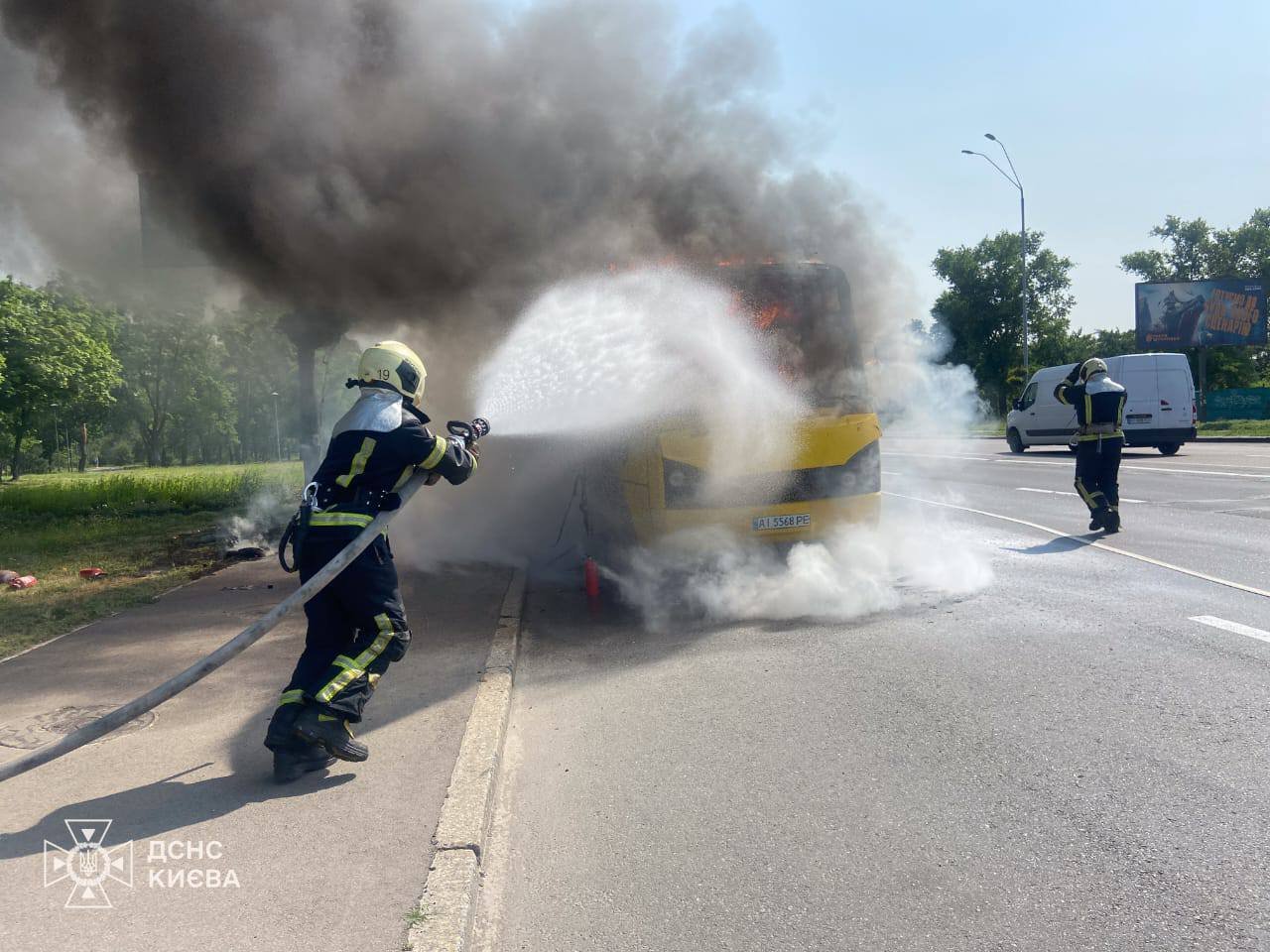 На щастя, ніхто не постраждав